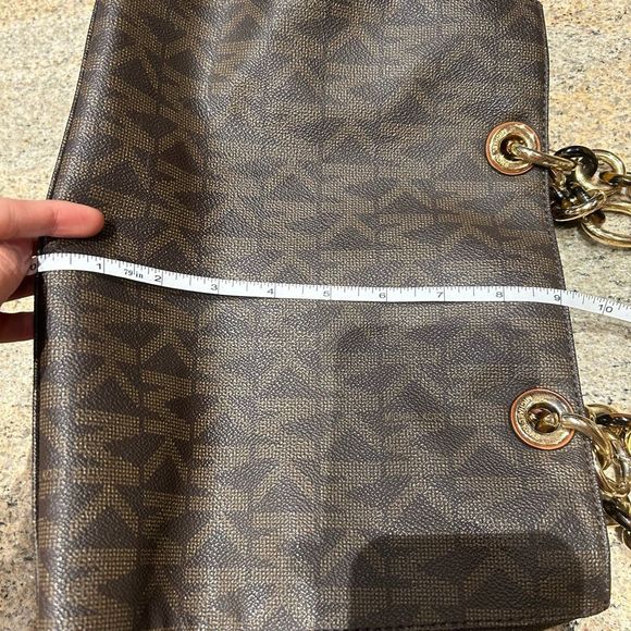 Michael Kors Chain Tote Bag - Picture 7 of 14